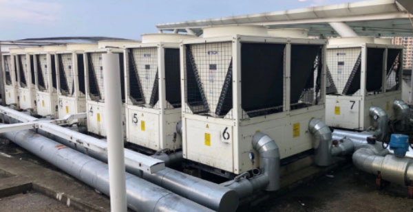 水冷中央空調(diào)安裝需要注意點(diǎn)什么？寧波安迅帶您詳細(xì)了解