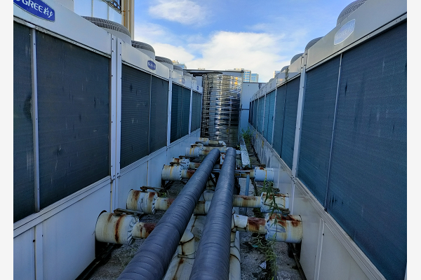 商用空調(diào)系統(tǒng)工程的中央空調(diào)能用多少年？