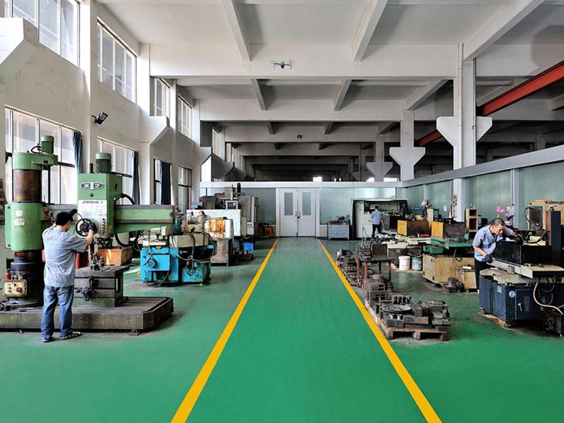 機加工車間中央空調(diào)解決方案