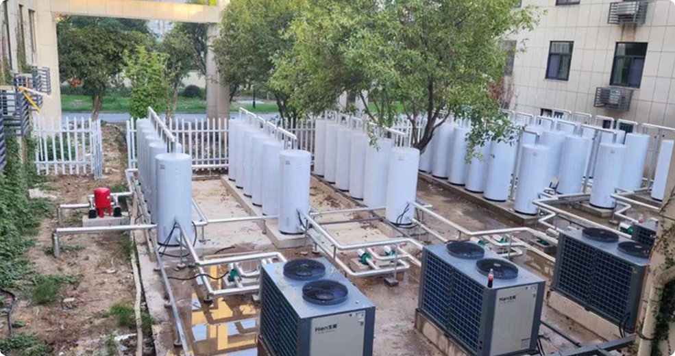 熱水系統(tǒng)工程