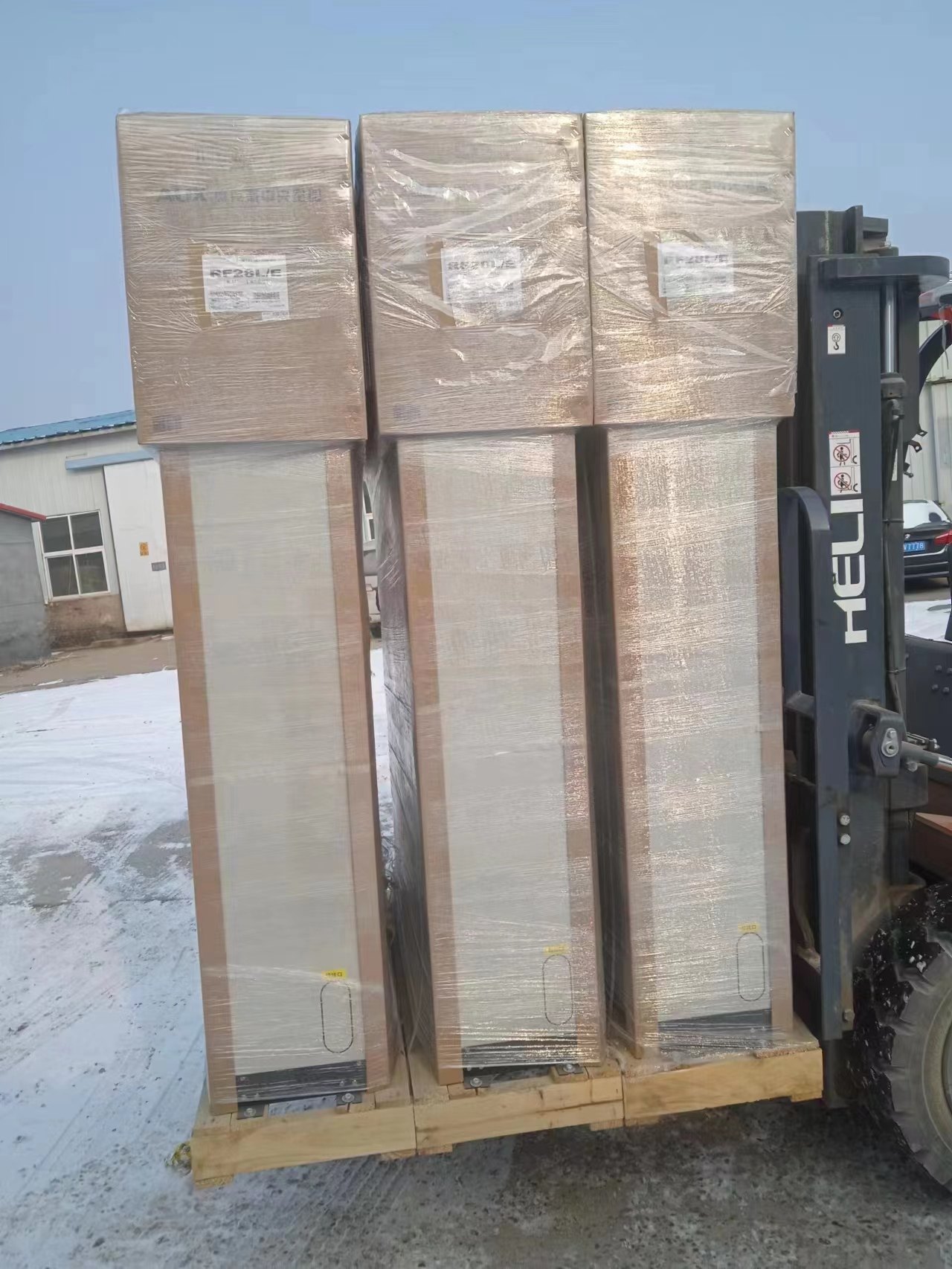 奧克斯空調(diào)工程機(jī)