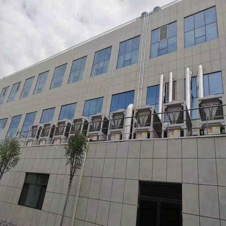 模塊式風冷熱泵機組