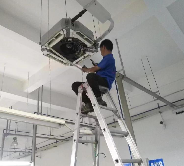 中央空調安裝工程