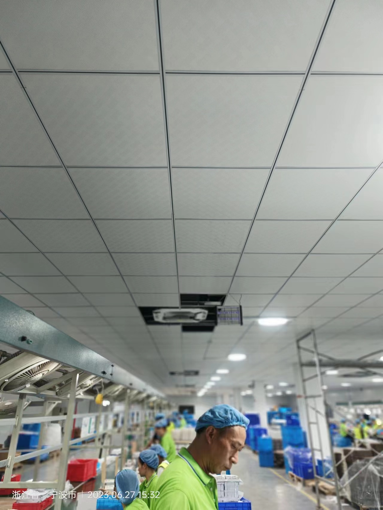 車間天花機空調