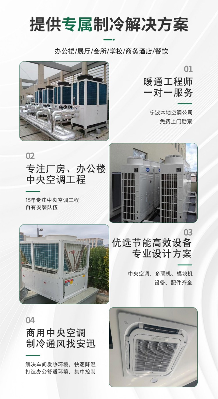 車間中央空調(diào)