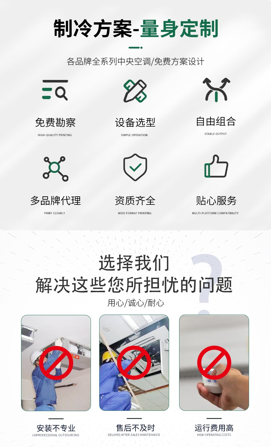 中央空調(diào)安裝