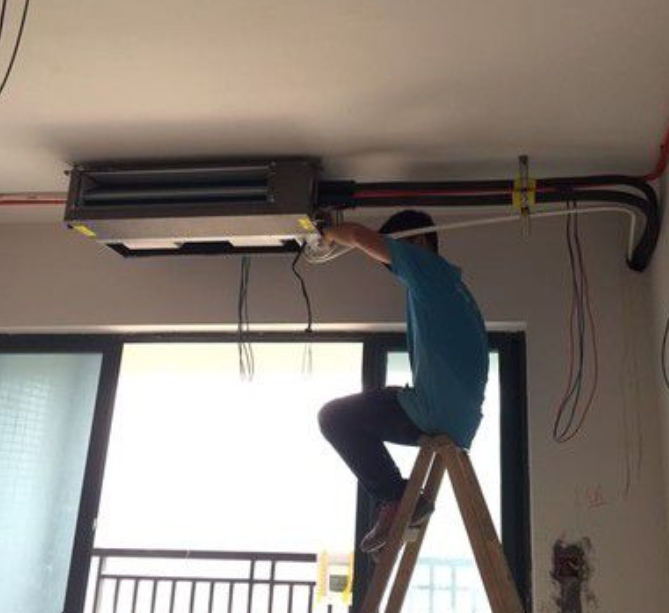 風(fēng)管機中央空調(diào)安裝