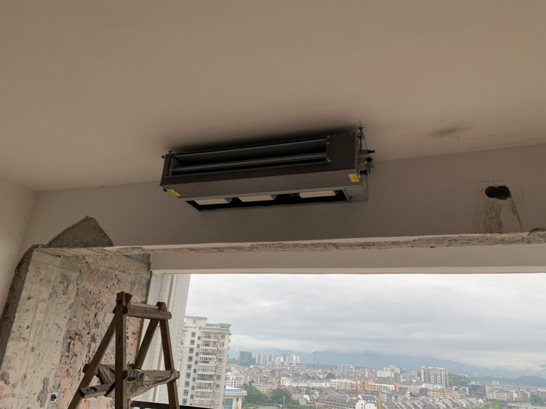 風(fēng)管機中央空調(diào)安裝