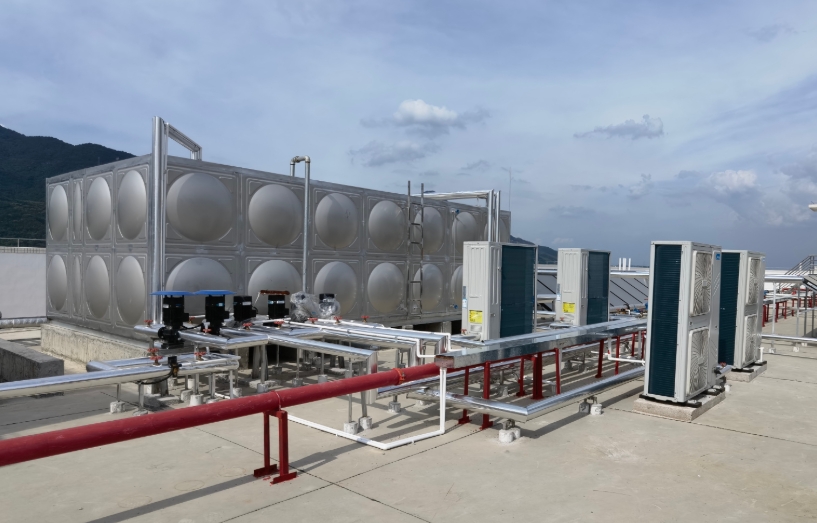 學校熱水工程承包