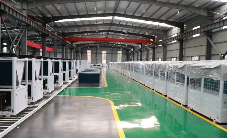 汽配/磁材車間制冷方案