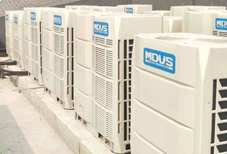 多聯(lián)機中央空調(diào)工程 多聯(lián)機中央空調(diào)工程