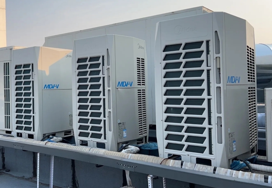 氟系統(tǒng)中央空調(diào)方案 氟系統(tǒng)中央空調(diào)方案