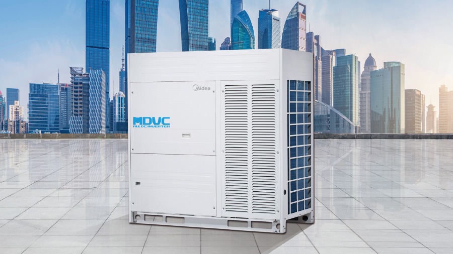 美的中央空調(diào)安裝