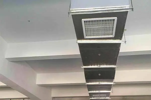 車(chē)間通風(fēng)工程