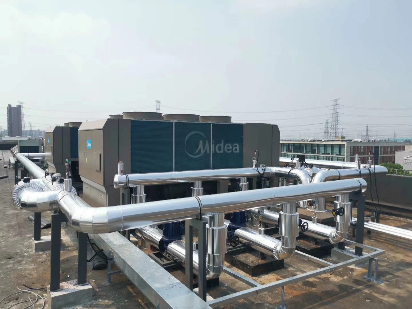 美的螺桿式冷水機組 美的螺桿式冷水機組