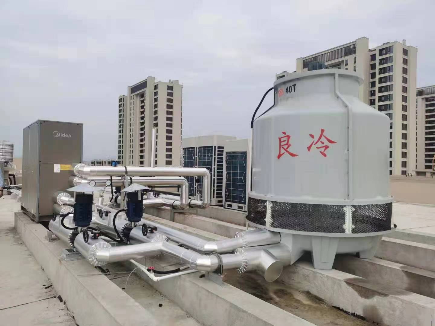 美的美的水冷渦旋冷水機組 (1)