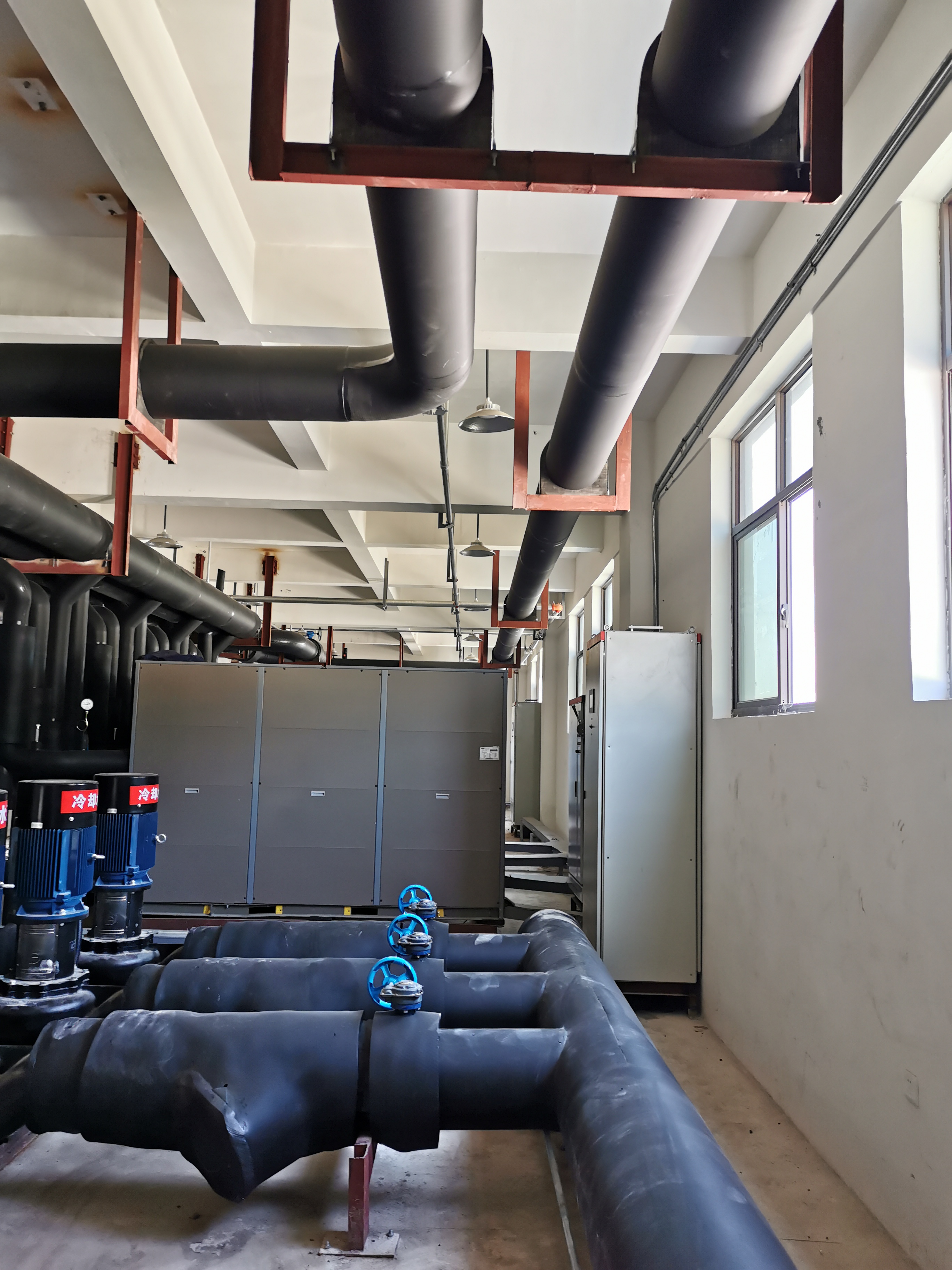 美的美的水冷渦旋冷水機組 (2)