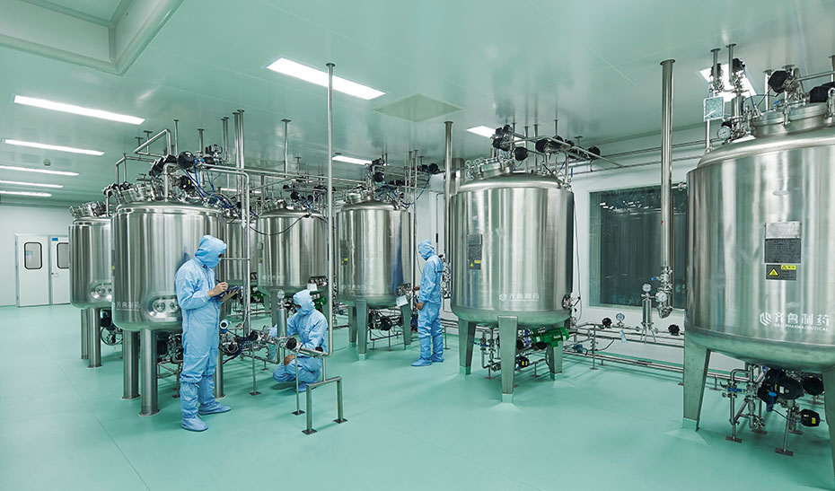 生物制藥車間空調方案