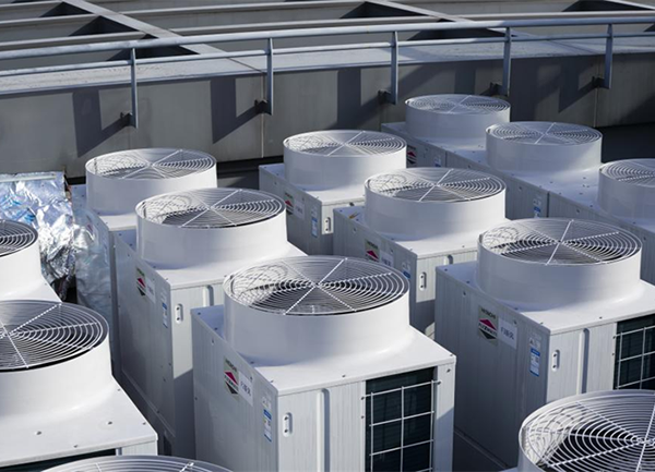 寧波某國(guó)企辦公樓中央空調(diào)