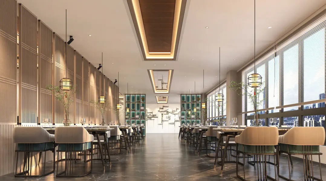 餐廳中央空調(diào)配置方案選型