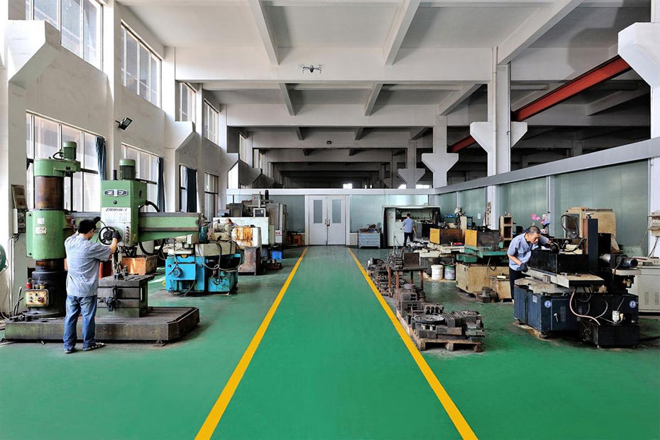 機(jī)加工車間中央空調(diào)解決方案